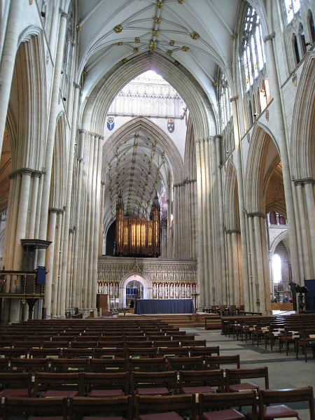 2011 UK England York 0870.jpg - A visit to Newcastle England for a company audit allowed time to visit the city of York. Train rides, train museum, walled city, large churches.